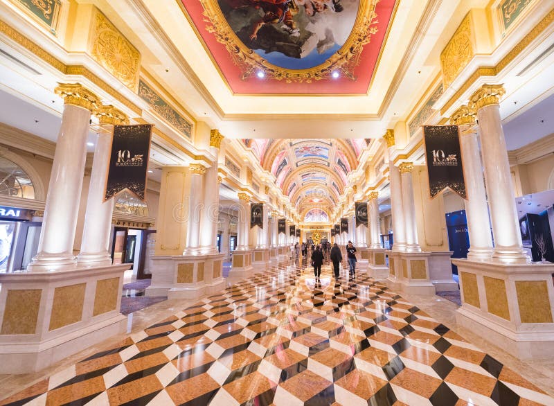 澳门威尼斯人大厅